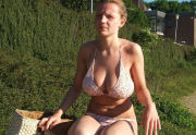 Lovely girl with some real big natural tits