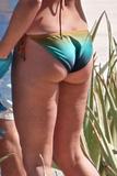 Katherine Heigl Green bikini pictures