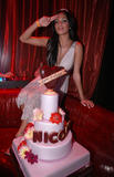 The Pussycat Dolls shows a lot of legs and cleavages at Nicole Scherzinger's Birthday Party at LAX Nightclub