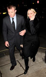 Madonna and Guy Ritchie arrive at Harry's, Mayfair in London