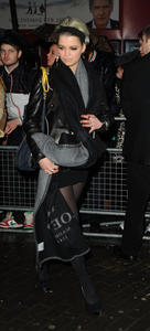 Pixie Geldof In Black Nylons