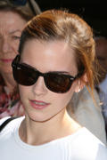 Emma Watson - arriving at the Nice Airport in France 05/14/13