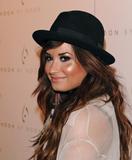Demi Lovato at Noon by Noor launch party at Sunset Tower on July 20, 2011 in West Hollywood, California
