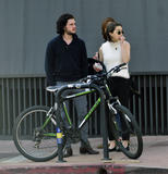 Rose Leslie & Emilia Clarke - Out and About in LA - Feb 9, 2014