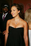 Jessica Alba shows her pregnant cleavage in black dress at 2008 Celebration of Mentoring in Beverly Hills
