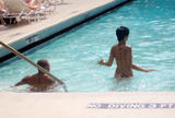 Rihanna  - Bikini Candids at the Pool in Jamaica