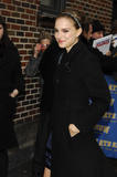 Natalie Portman at Late Show With David Letterman in New York City