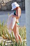 Katherine Heigl Green bikini pictures