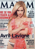 Avril Lavigne shows off her body in Maxim magazine Germany issue - HQ Scans - Hot Celebs Home
