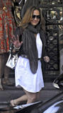 Jennifer Lopez leaving the Palace Hotel in Madrid, Spain