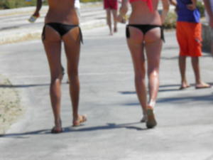 2 Young Bikini Greek Teens Teasing Boys In Athens Streets-y3elf5awpk.jpg