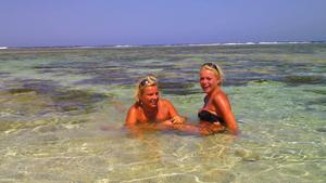 Topless blonde babe and her friend on beach-t4ewvng3za.jpg