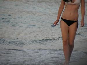 Candid Spy of Sexy Greek Girl On The Beach d4h41gc0an.jpg
